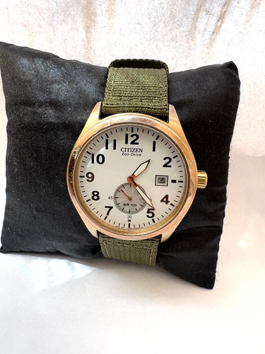 Citizen mens eco - citizen, date