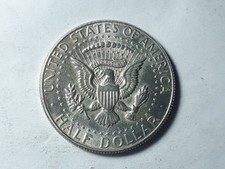 Silver half dollar 1967 - silver,