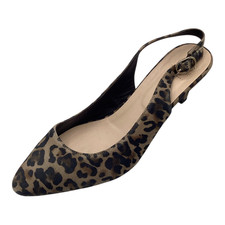 John Lewis Leopard Print Faux