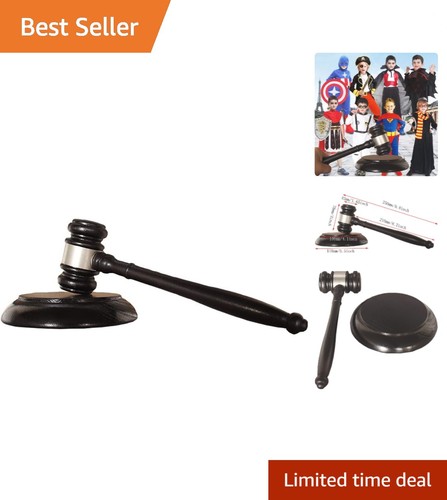 Handcrafted gavel sound - gavel,