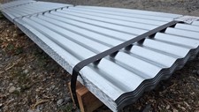 24-Gauge Corrugated Metal Roof