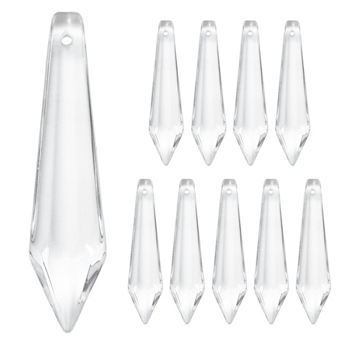 Pack crystal icicle prisms - 10-pack,