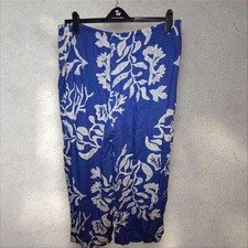 Next Petite Blue Linen Blend