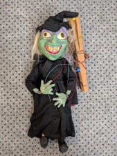 Pelham Puppet Witch - classic 1970s puppet in its original box.