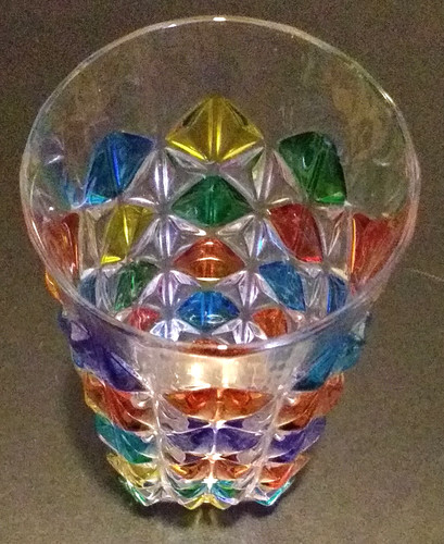 Tall unusual harlequin - tall,