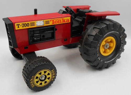 Vintage tonka diecast tractor - tonka,