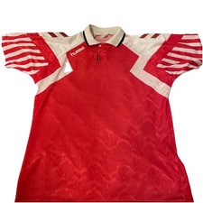 Denmark Home Football Shirt