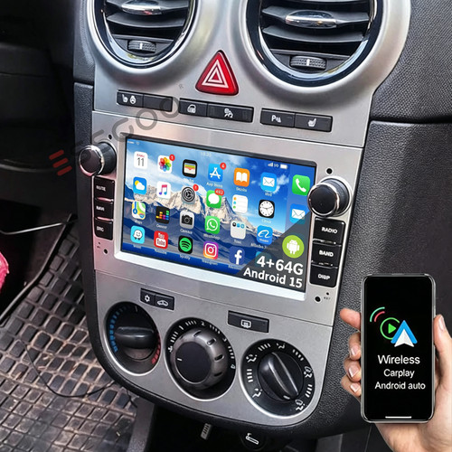 64gb for vauxhall corsa - 4+64gb,