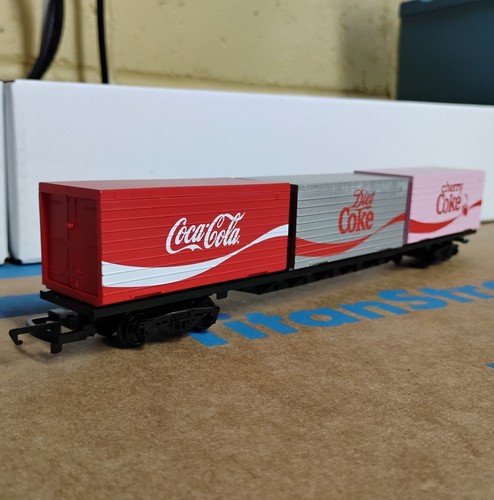 Hornby coca cola triple - hornby,