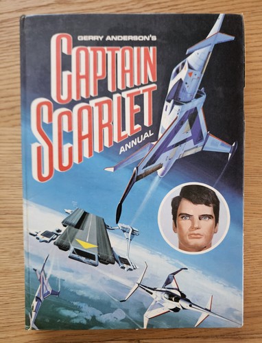 Captain scarlet annual 1967 - captain,