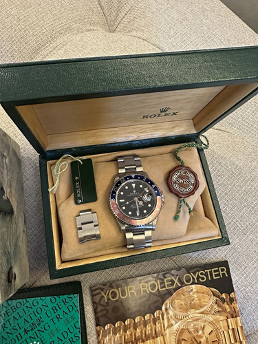 Rolex gmt master 16710 - gmt-master, ii