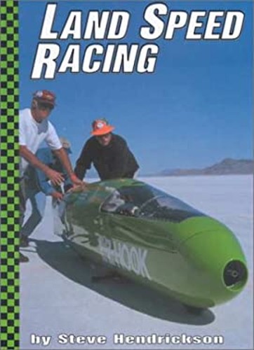 Land speed racing hardcover - land,