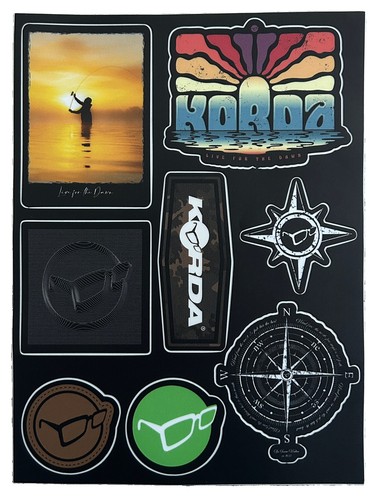 Korda sticker pack dawn - korda,