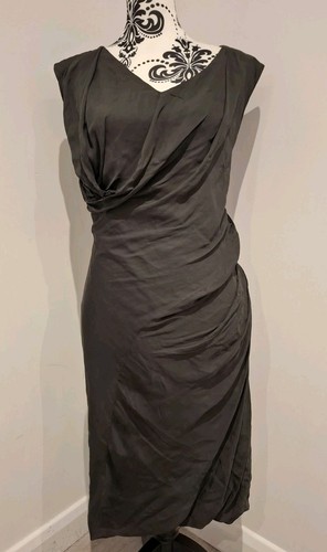 Allsaints dress size grey - size, 8