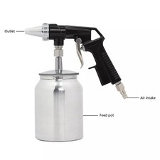 Air Sandblasting Gun