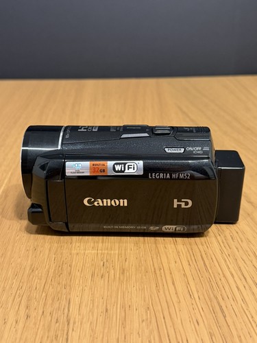 Canon legria m52 full hd - legria,