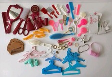 Vintage Sindy Barbie & Clone Dolls Hair Accessories Hangers Jewellery & more
