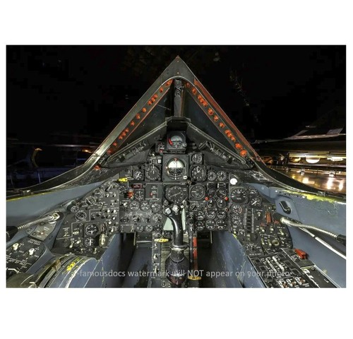 Secret blackbird cockpit - sr-71,