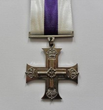 MEDALS - WWI. MILITARY CROSS