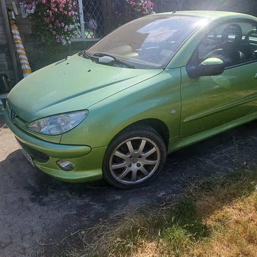 Peugeot 206 cabriolet may - cabriolet,