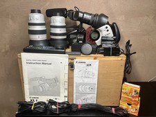 CANON XL1 3CCD + 16X + 3X Lens + Extras & Case! - Slight Tape Noise - READ DESC!