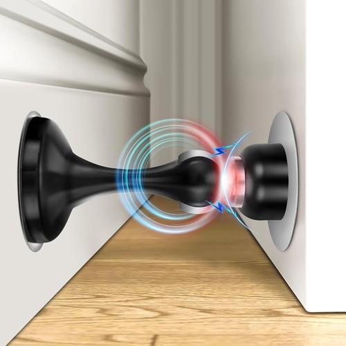 Magnetic door stop strong - magnetic,