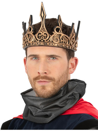 Latex deluxe crown - latex, viking