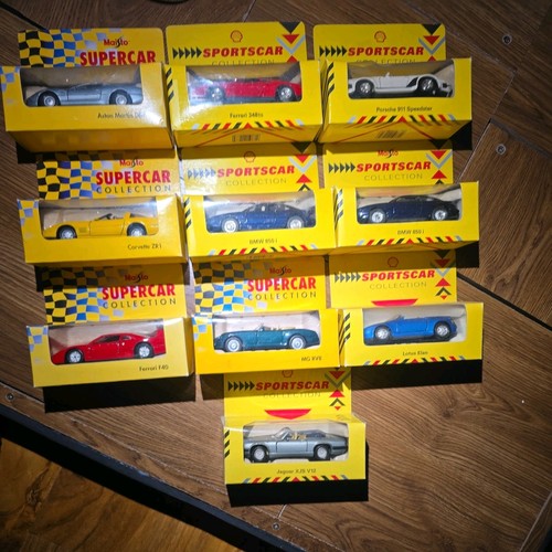Shell maisto sportscar - 10,