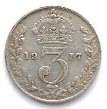 1917 GEORGE V SILVER