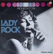 Lady Rock Various Vinyl LP