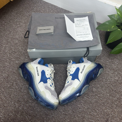 Balenciaga wmns triple clear - s,