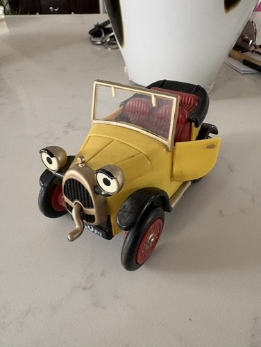 Vintage brum car wibbly wobbly - car,
