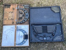 Machinist External Micrometer