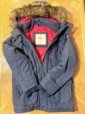 Hollister Mens Parka Coat