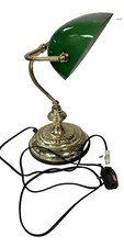 Eglo Banker  Desk Lamp Green