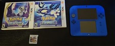 Blue Nintendo 2DS Console with