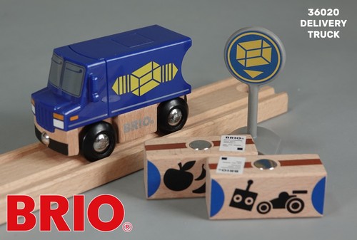 Brio 36020 delivery truck van - truck,