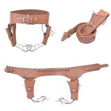 Western Gun Holster Tan