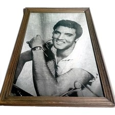 Vintage Elvis Presley Image