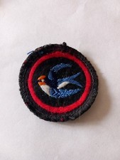 Vintage Girl Guides Swallow