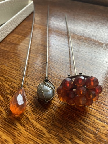 Selection hat pins - selection,