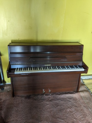C1975 schreiber modern upright - modern,