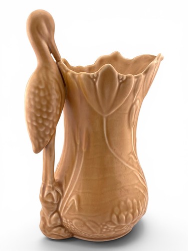 Sylvac pottery 1960 heron bird - pottery,