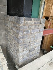 Bradstone Walling - Silver/Grey - Various Sizes New