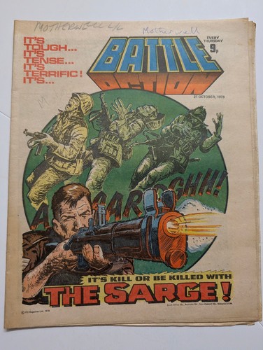 Battle action comic 21st - battle-action, comic,