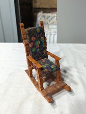 Vintage Wooden Rocking Chair