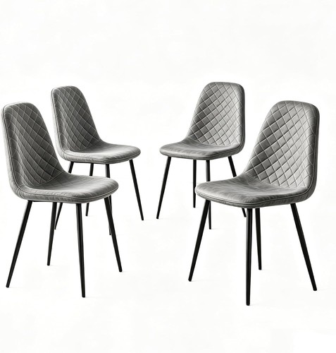 Bribrion set grey velvet - set, of