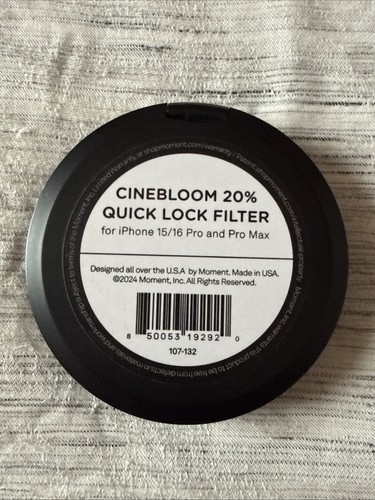 Moment cinebloom quick - moment,