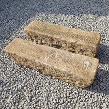 Reclaimed Stone Lintels Dressed Face Sandstone Grit Yorkshire Dales Stone