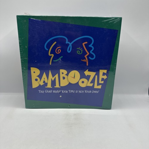 Bamboozle board game 1997 - bamboozle,